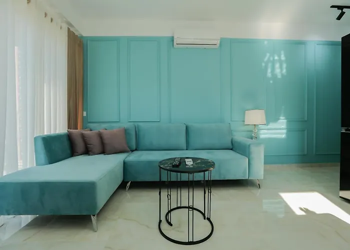 Miku Apartment - Bright 1 Bedroom Apartment At Olympic Residence