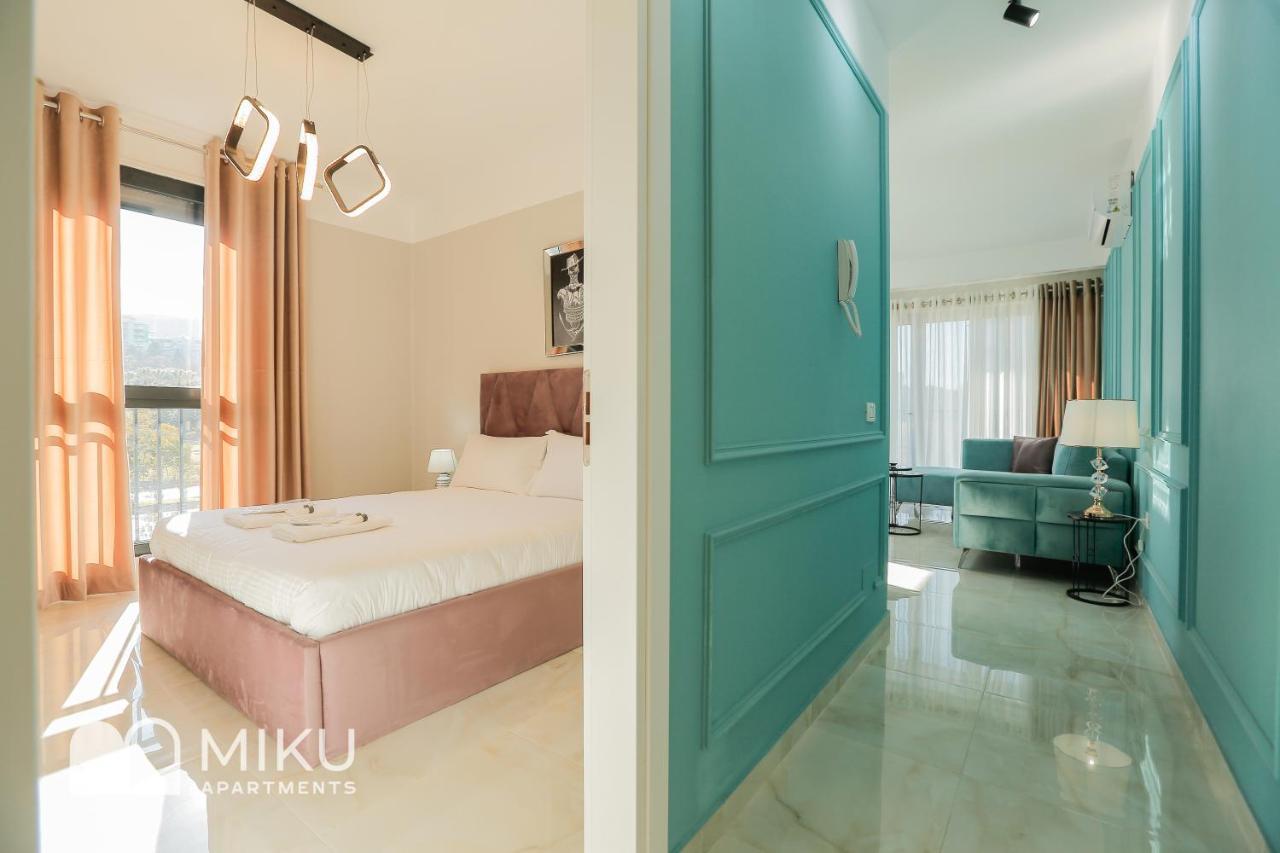 Apartament Miku - Bright 1 Bedroom At Olympic Tirana